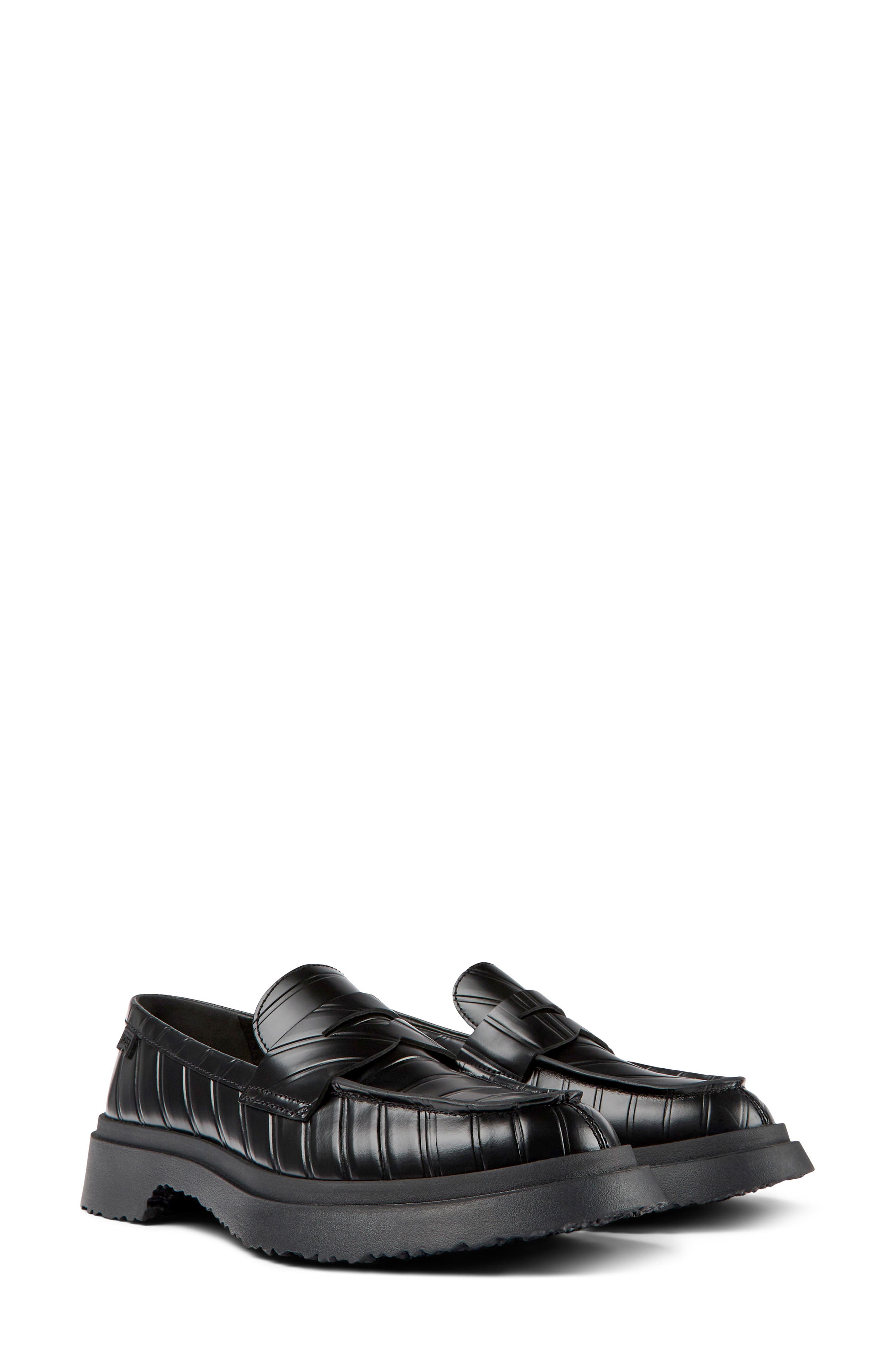 Camper Twins Mismatched Loafers, Main, color, 