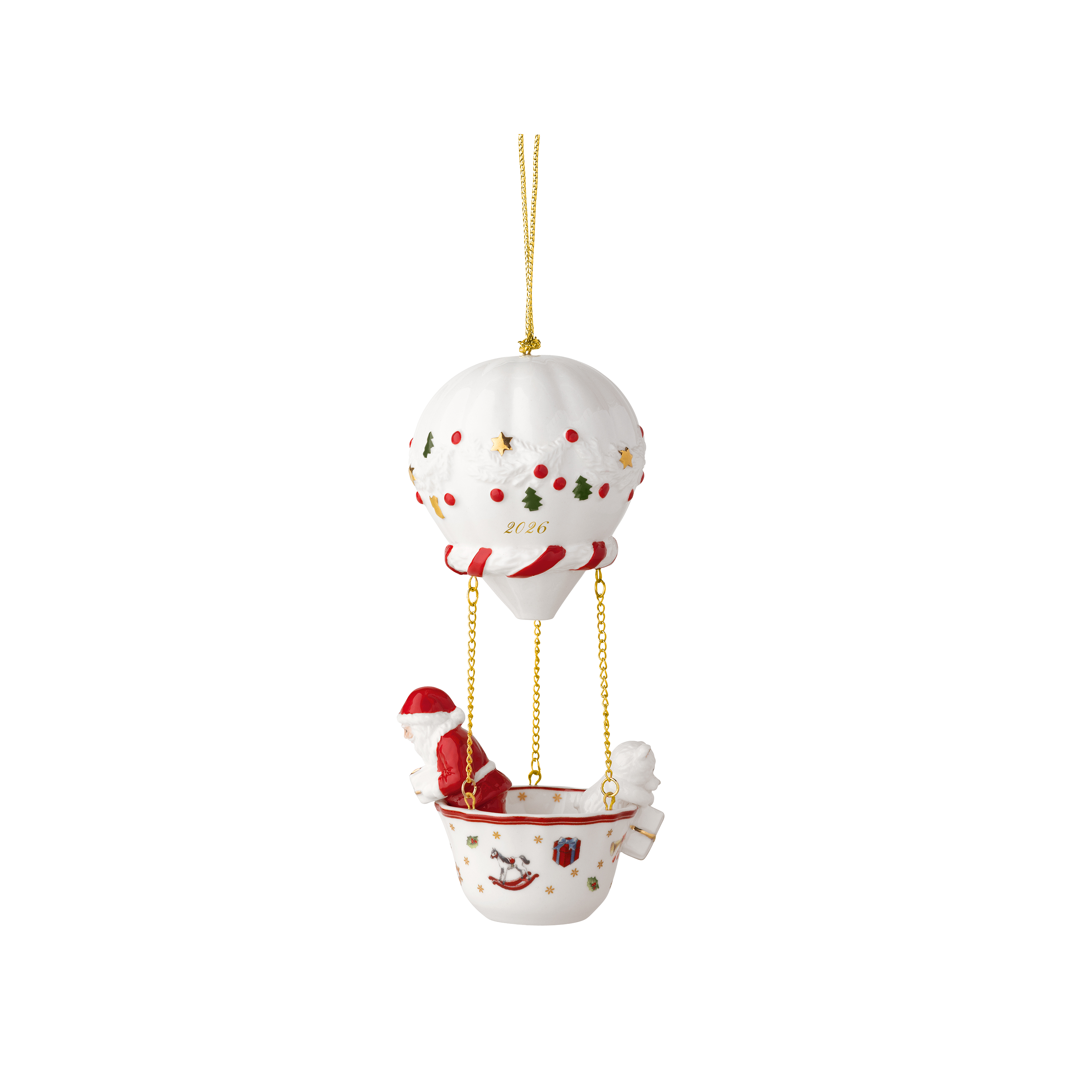 Villeroy & Boch Christmas Classics Air Balloon Ornament 2026 | Nordstrom