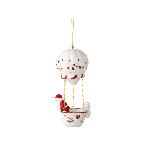 Christmas Classics Air Balloon Ornament 2026
