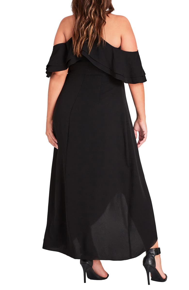 City Chic Miss Jessica Maxi Dress, Alternate, color,