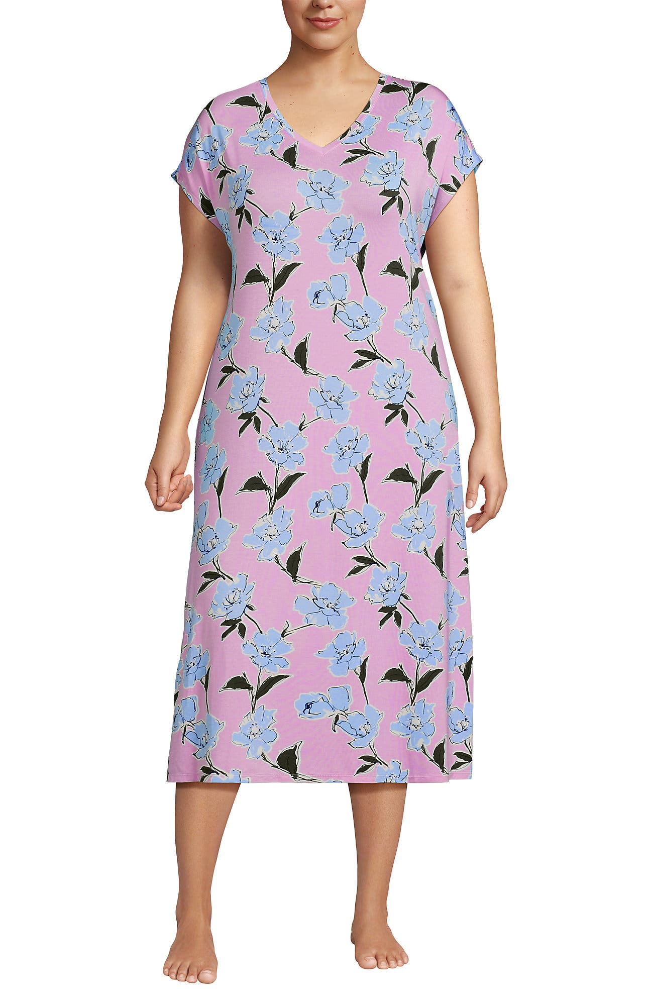 Lilac Breeze Etched Floral
