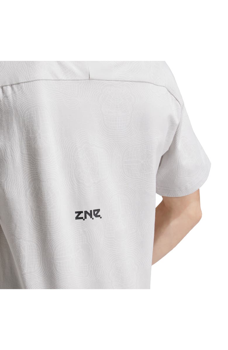 adidas x Star Wars<sup>™</sup> Kids' Z.N.E. Cotton Graphic T-Shirt, Alternate, color, 