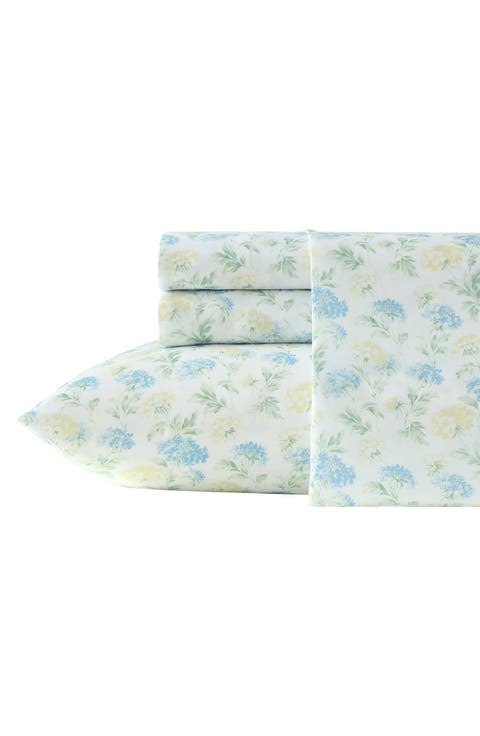 Mulholland Plaid Cotton Sheet Set