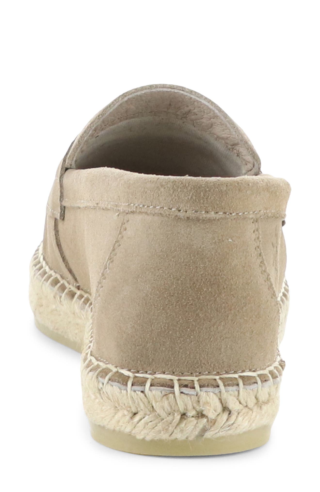 Fly London Loafer Espadrille Sneaker, Alternate, color, Taupe Suede