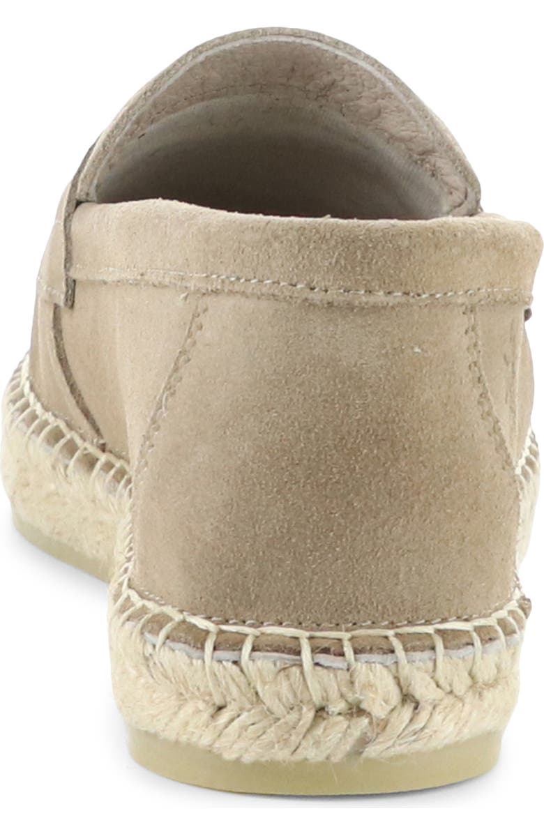Fly London Loafer Espadrille Sneaker, Alternate, color, Taupe Suede
