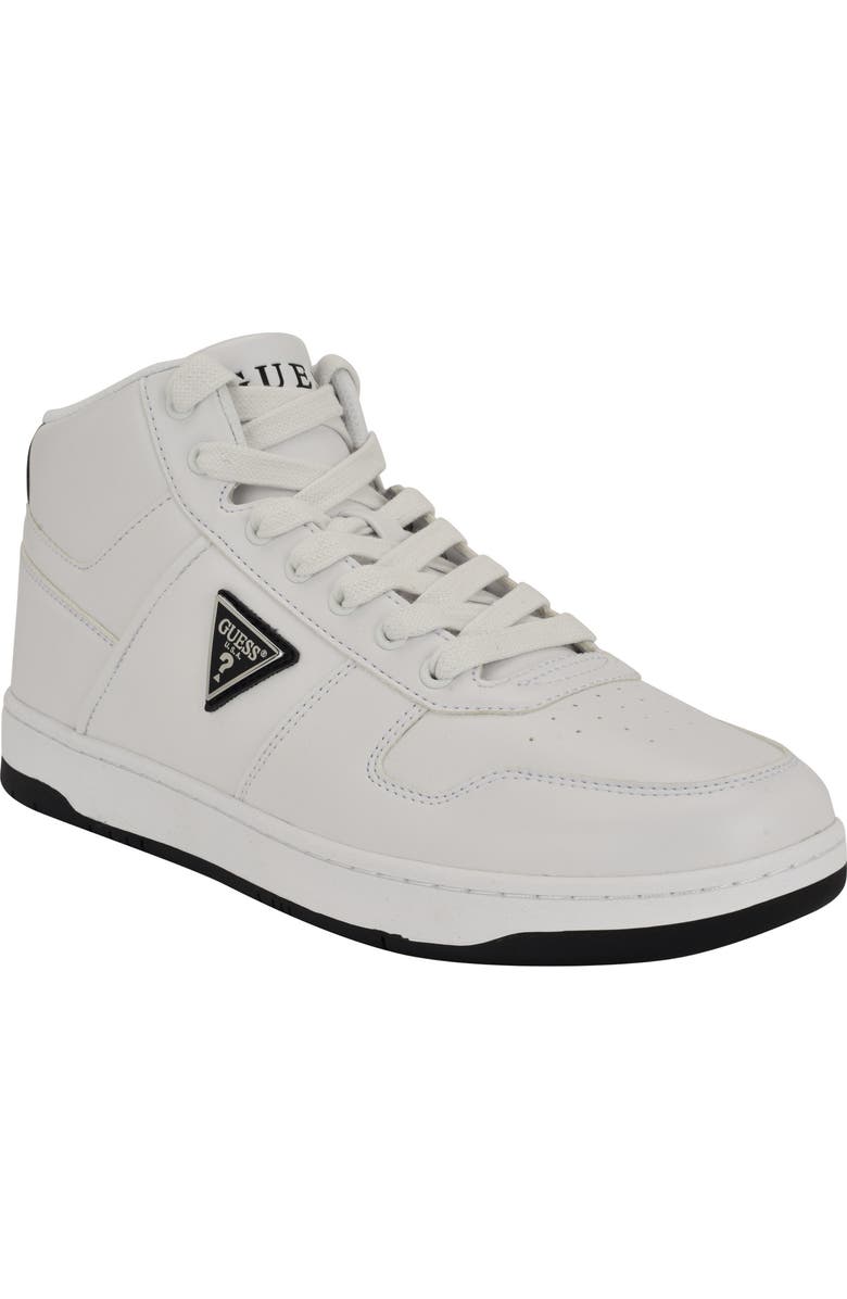 GUESS Trisca High Top Sneaker, Main, color,