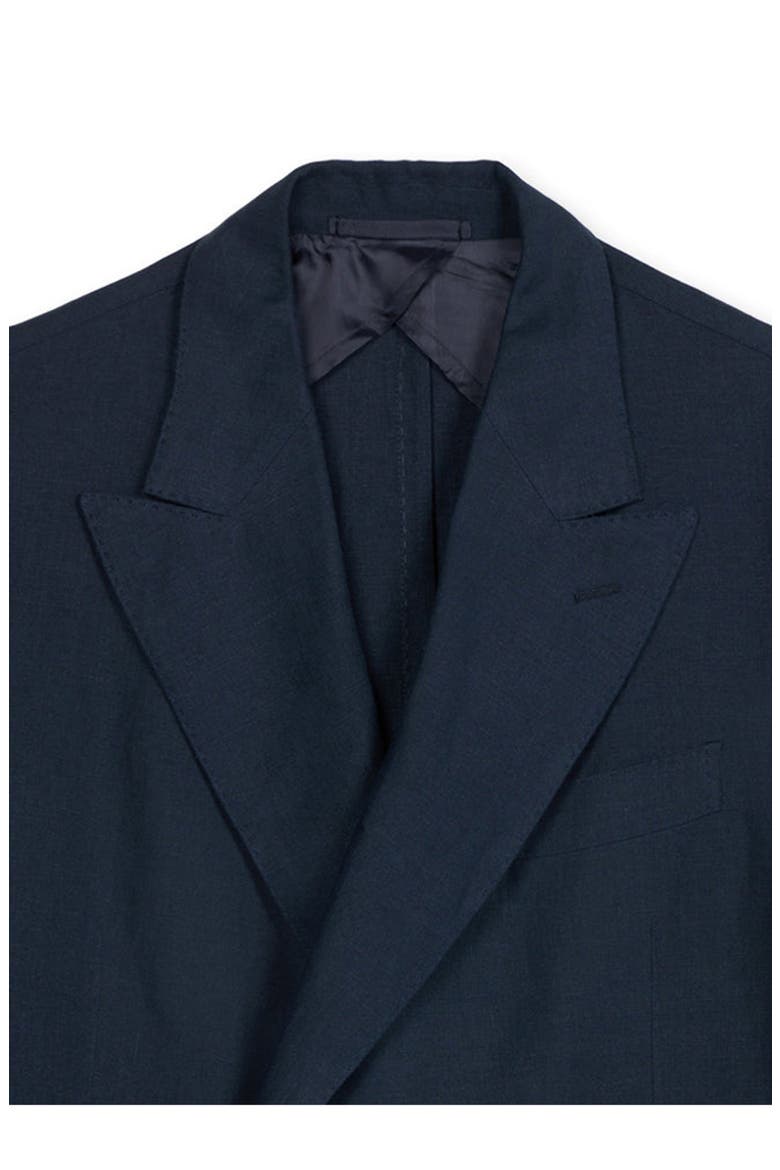 Marcello Linen Suit, Alternate, color, Blue
