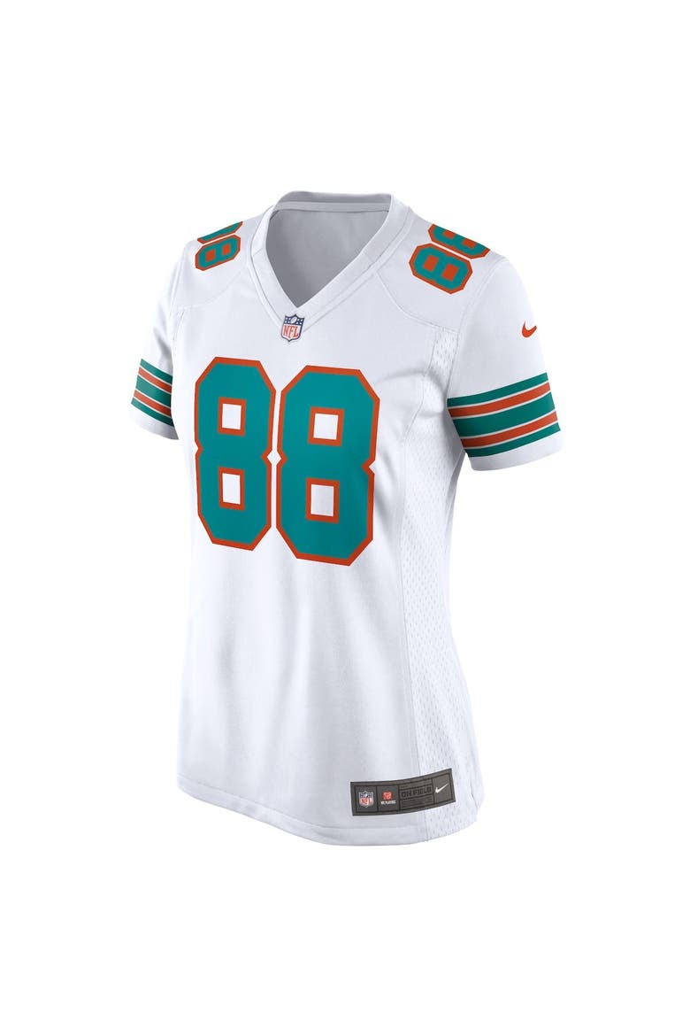 Women's Nike Mike Gesicki White Miami Dolphins Alternate Game Jersey, Alternate, color, White