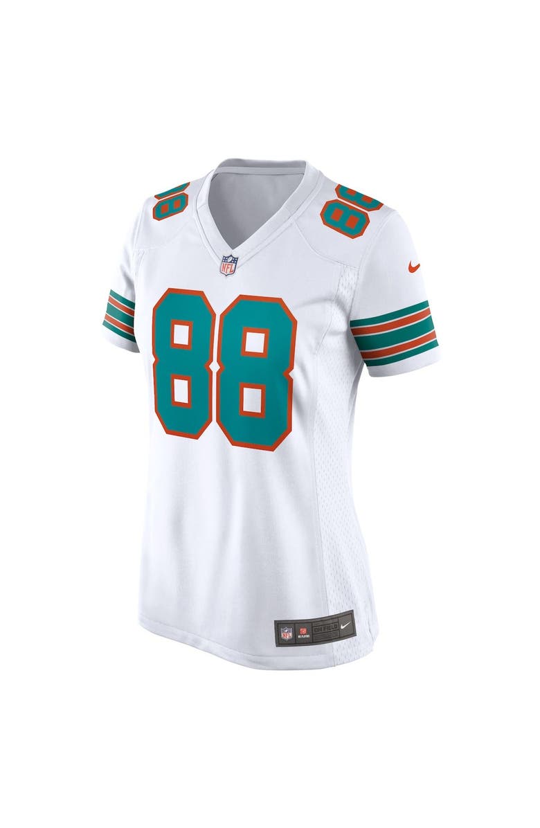 Nike Women's Nike Mike Gesicki White Miami Dolphins Alternate Game Jersey, Alternate, color,
