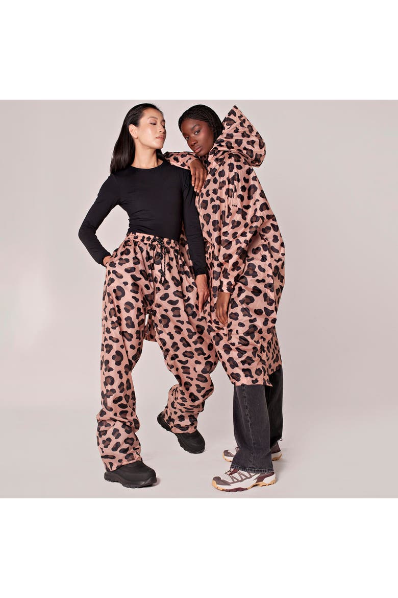 Rain Pants Panther, Alternate, color, Pink