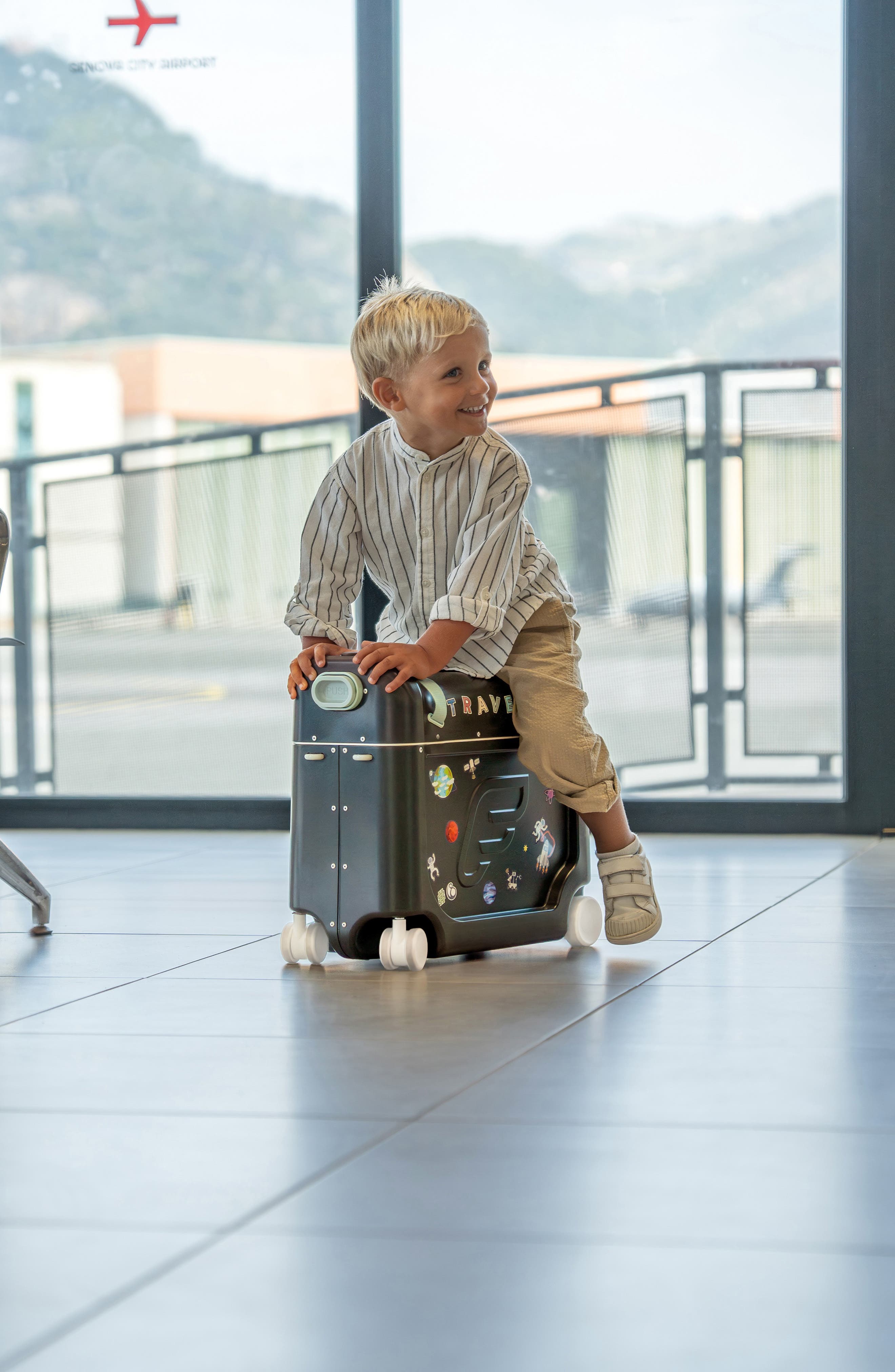 Stokke JetKids BedBox® Ride-On Carry-On Suitcase | Nordstrom