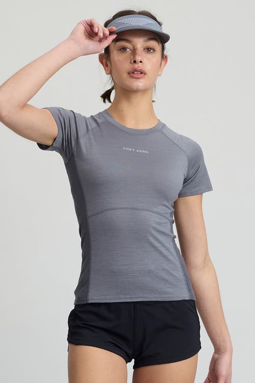 Cozy Zero 2 Tone Merino Lightweight Skinny Tee
