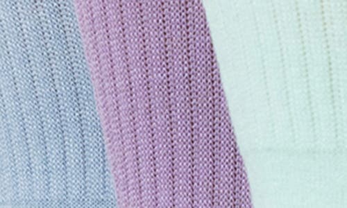Lorenzo Uomo Assorted 3-pack Crew Socks In Multi