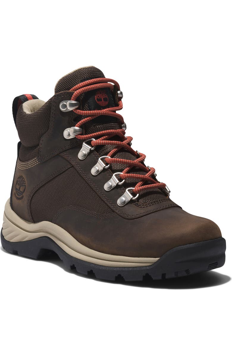 Timberland Ledge Mid Waterproof Hiking Boot, Main, color, Chocolate Brown