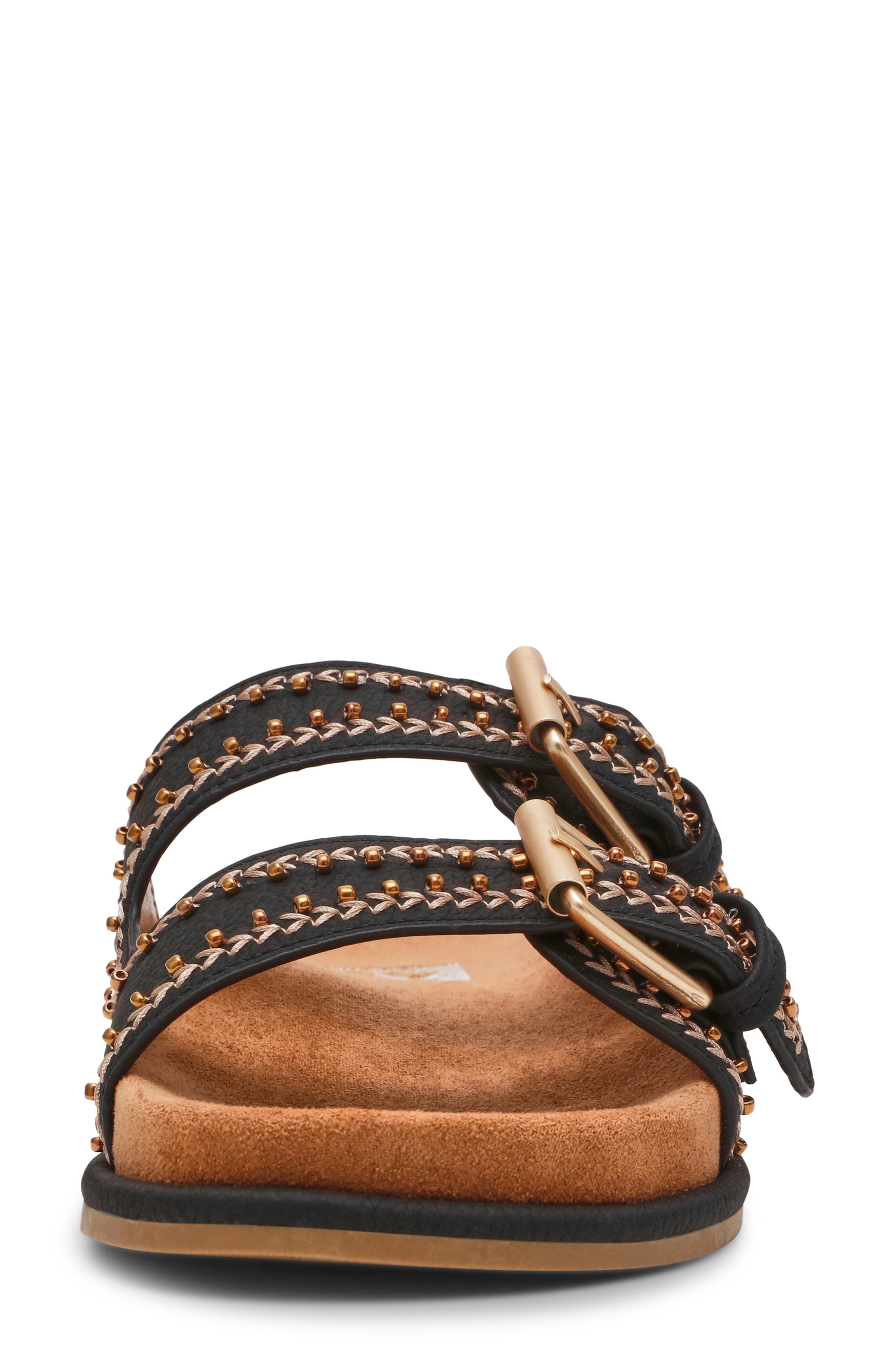 DV by Dolce Vita Phlume Slide Sandal, Alternate, color, Black