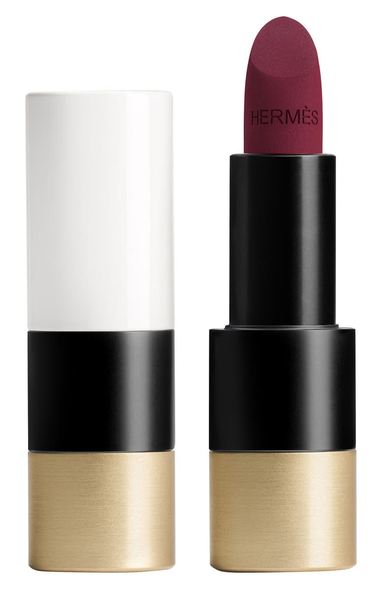 Hermès Rouge Hermès - Matte Lipstick, Main, color, 97 Pourpre Figue