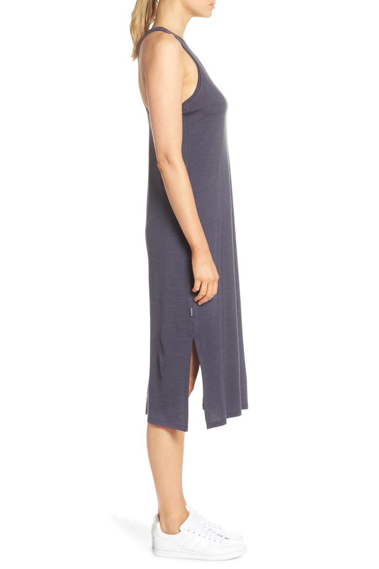 Yanni Cool-Lite™ Midi Tank Dress, Alternate, color, PANTHER