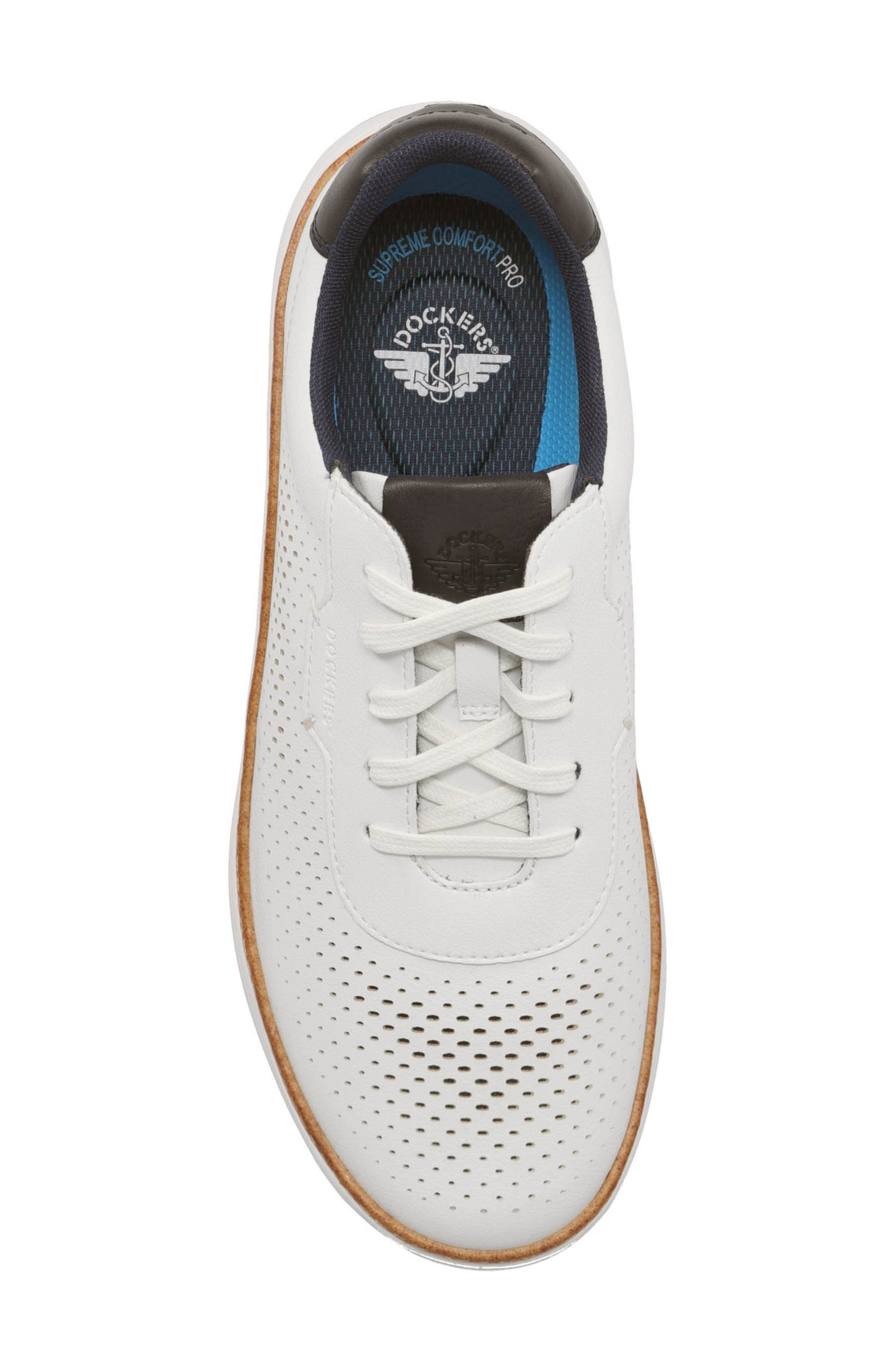 Neilson Sneaker, Alternate, color, WHITE
