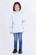 Michael Kors Kids' Logo Waist Hooded Anorak Rain Jacket
