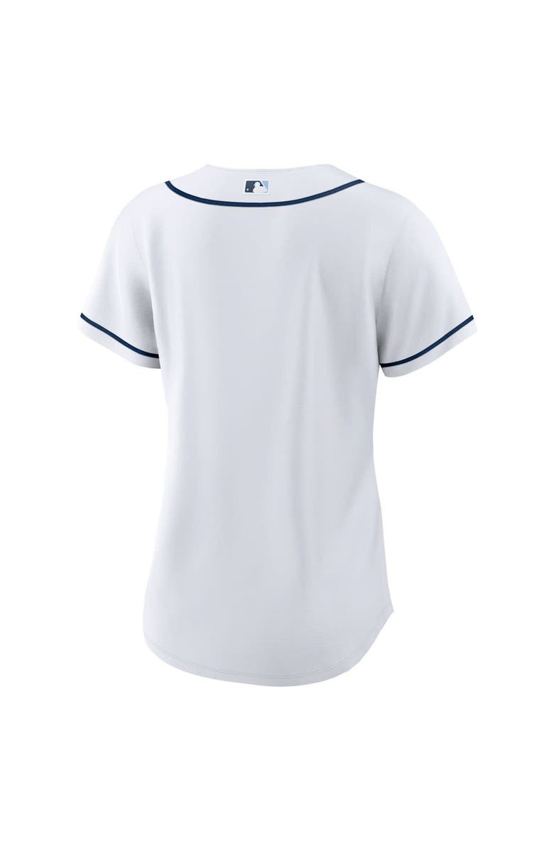 Nike Women's Nike White Tampa Bay Rays Home Replica Team Jersey, Alternate, color, White