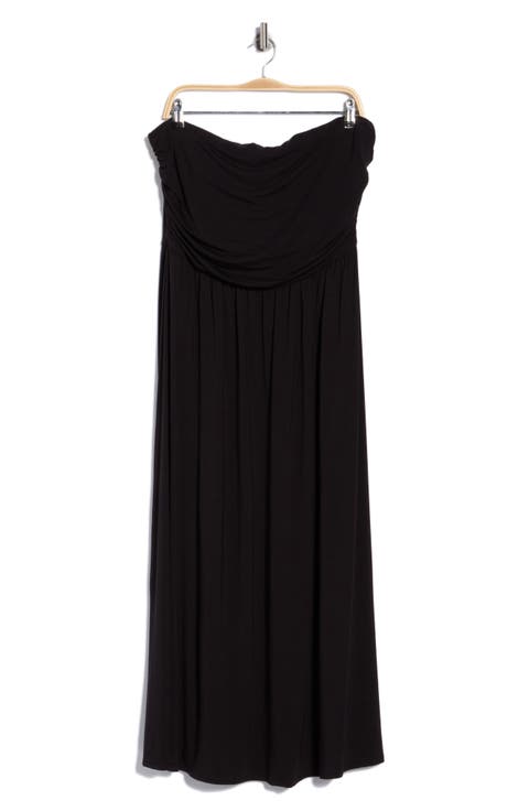 Strapless Maxi Dress
