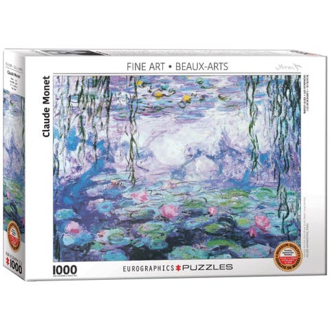 Waterlilies 1000 Piece Puzzle