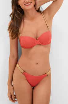 Firenze April Crinkle Bikini Bottoms