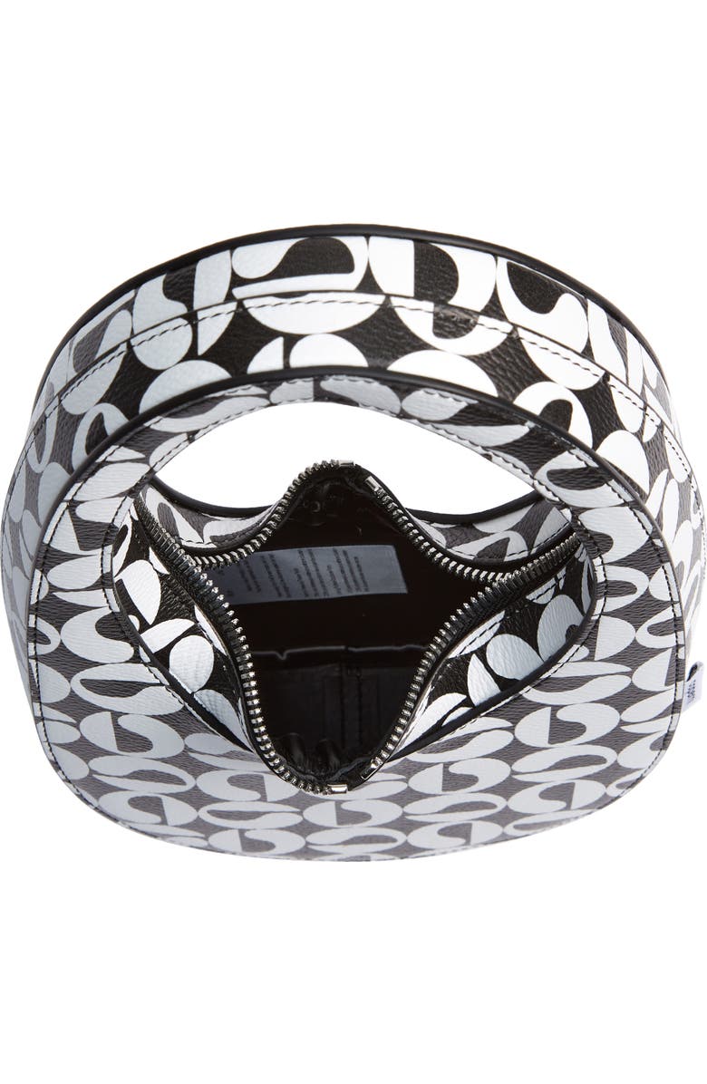 Coperni Mini Logo Print Swipe Top Handle Bag, Alternate, color,