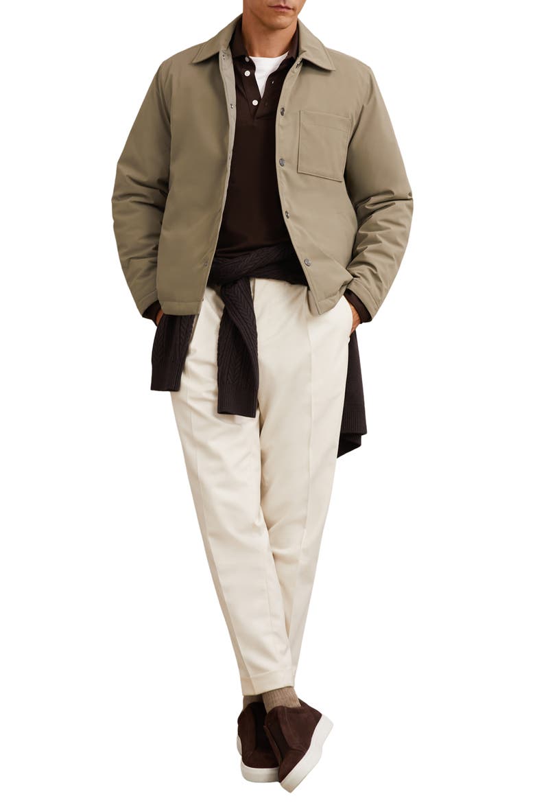 Parker Jacket, Alternate, color, OLIVE GREEN
