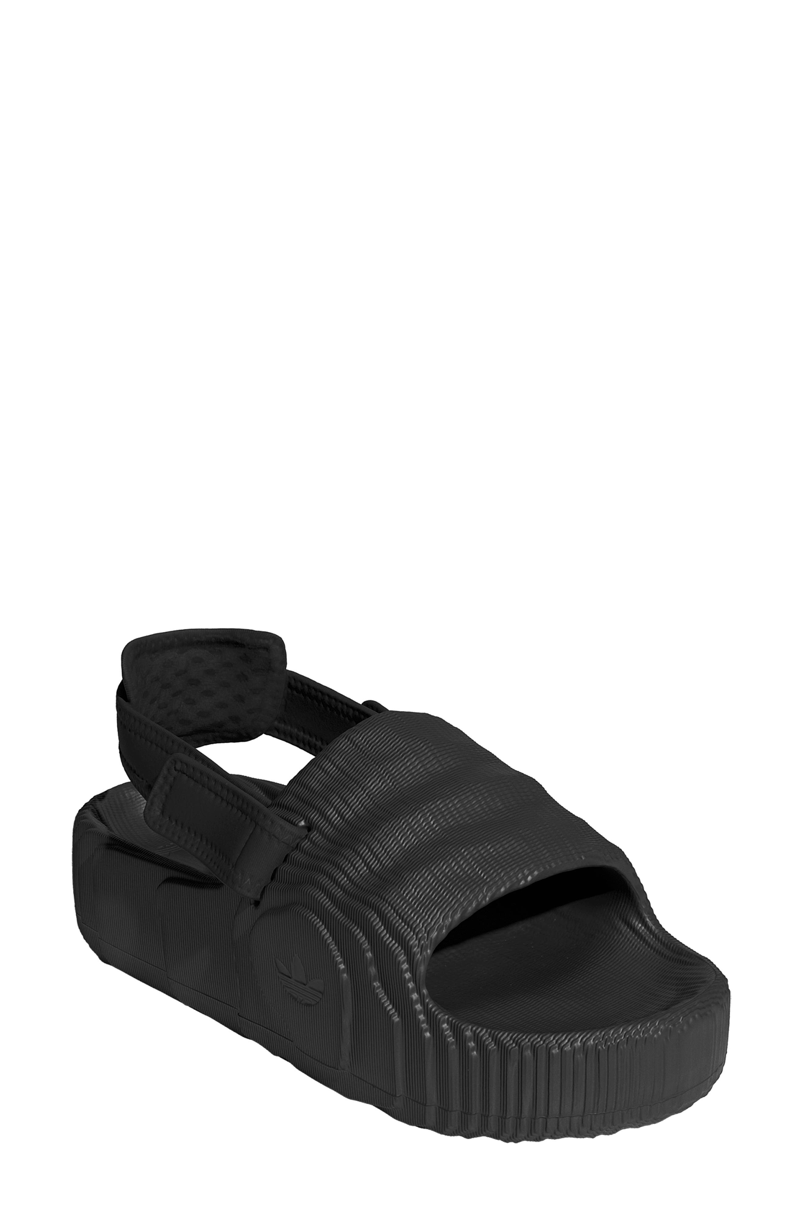 adidas Adilette 22 XLG Slingback Sandal, Main, color, 