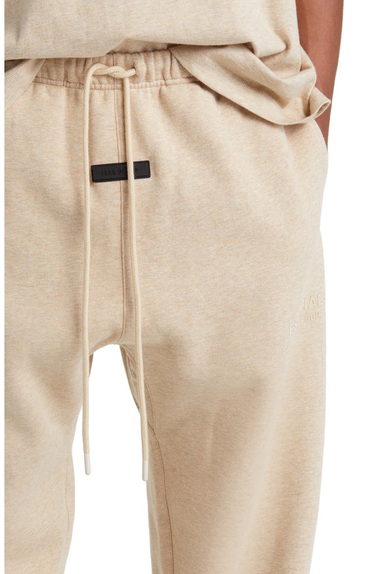 Essential Sweatpants, Alternate, color, GOLD HEATHER