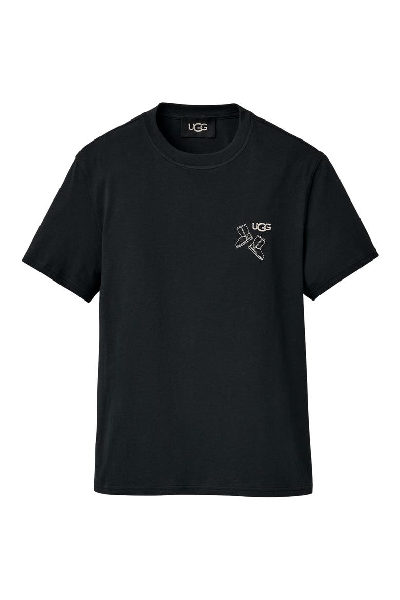Classic Boot Graphic Tee, Alternate, color, BLACK
