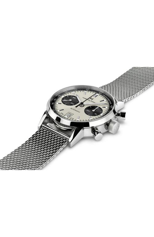 Hamilton American Classic Intra-matic Auto Chrono In White
