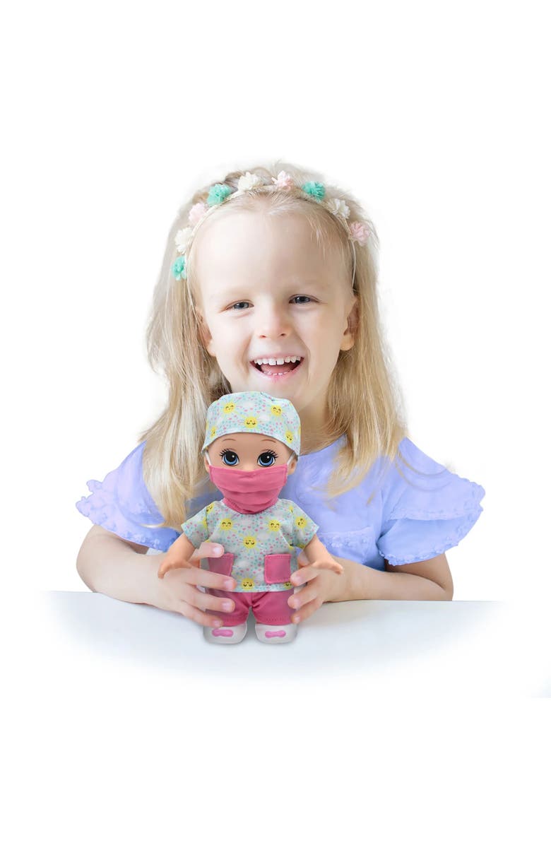 Little Darlings 8" Playtime Doll Friend Hero, Alternate, color, Multicolored