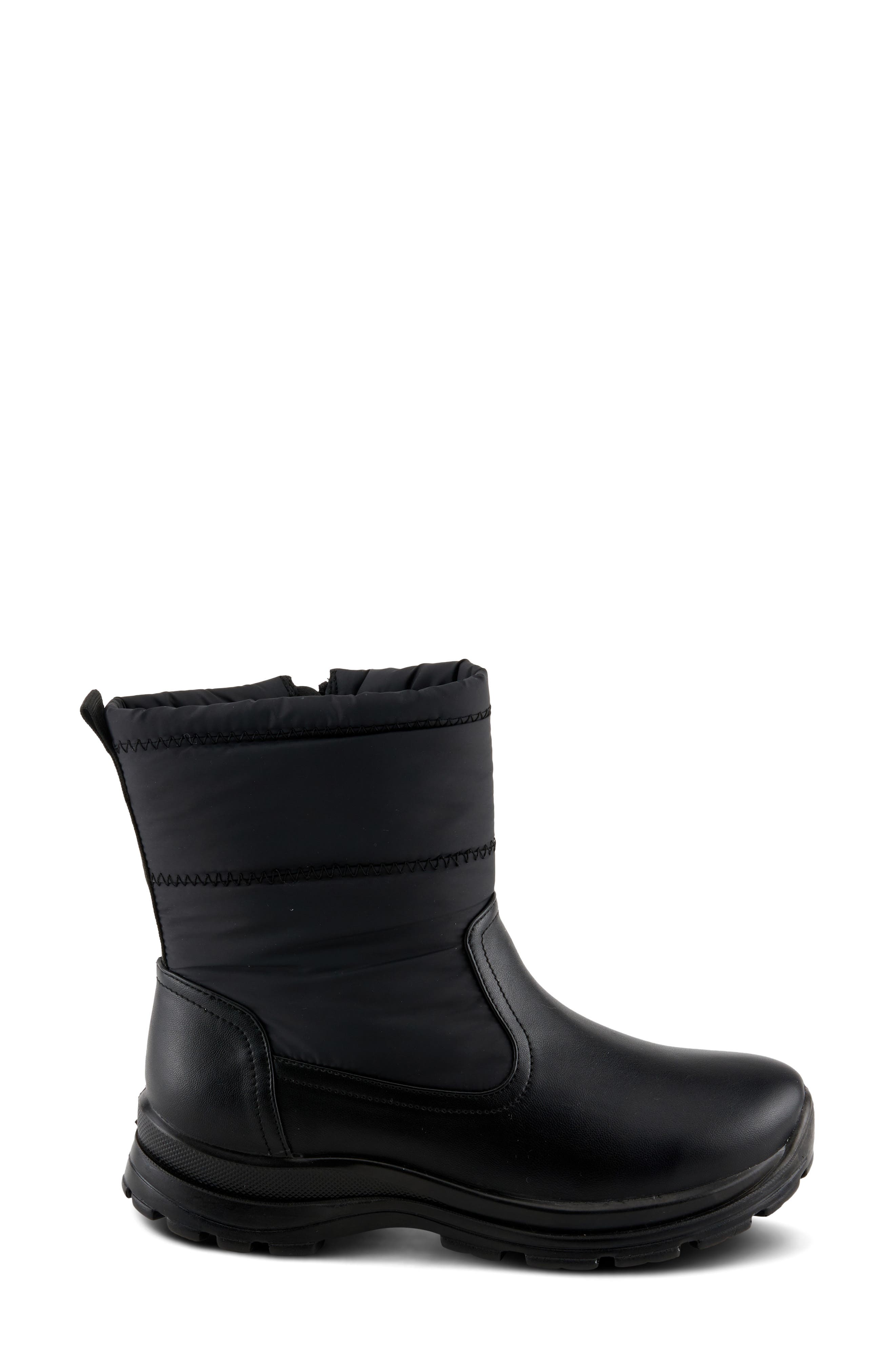 Flexus by Spring Step Fagan Waterproof Faux Fur Lined Boot, Alternate, color, 