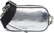 Marc Jacobs Metallic Camera Crossbody Bag