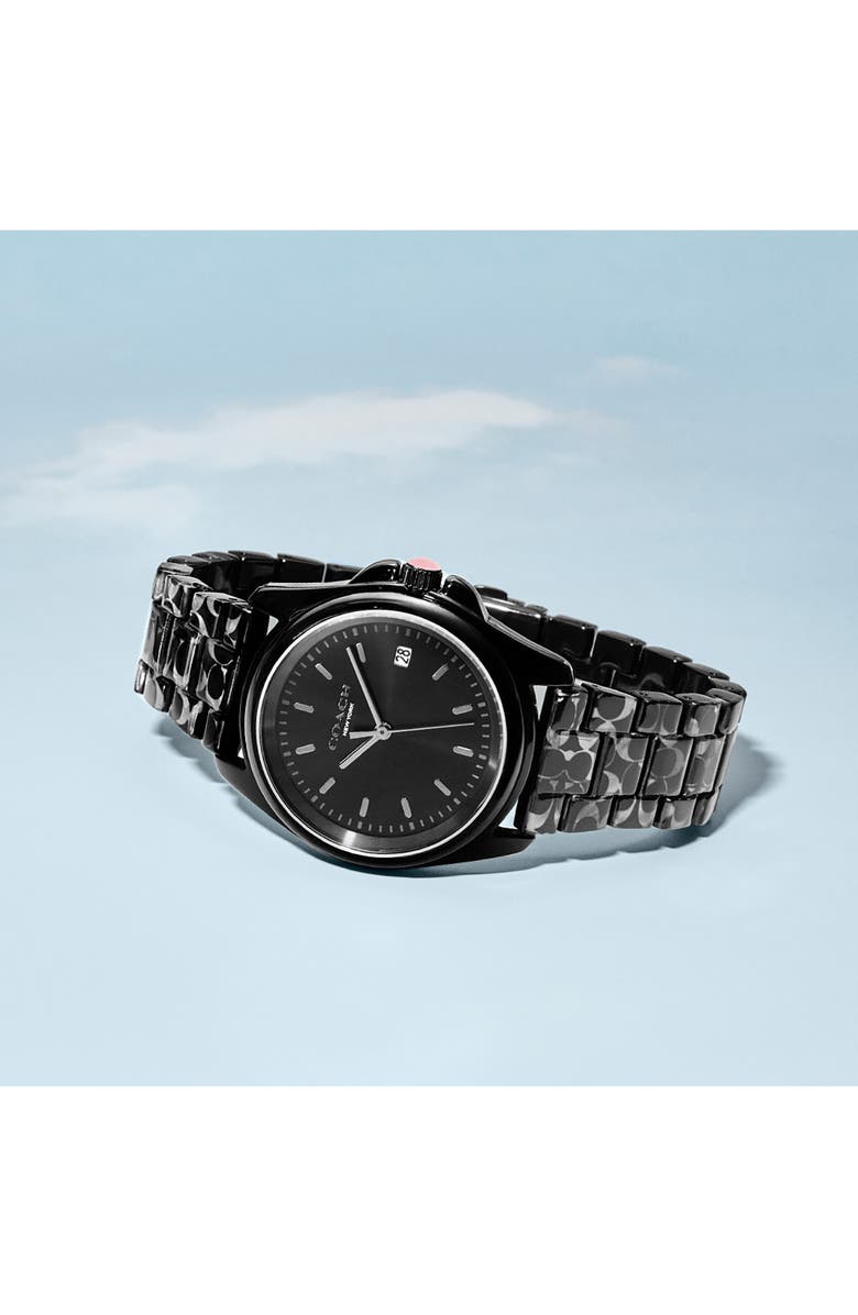 COACH Greyson Bracelet Watch, 36mm, Alternate, color,