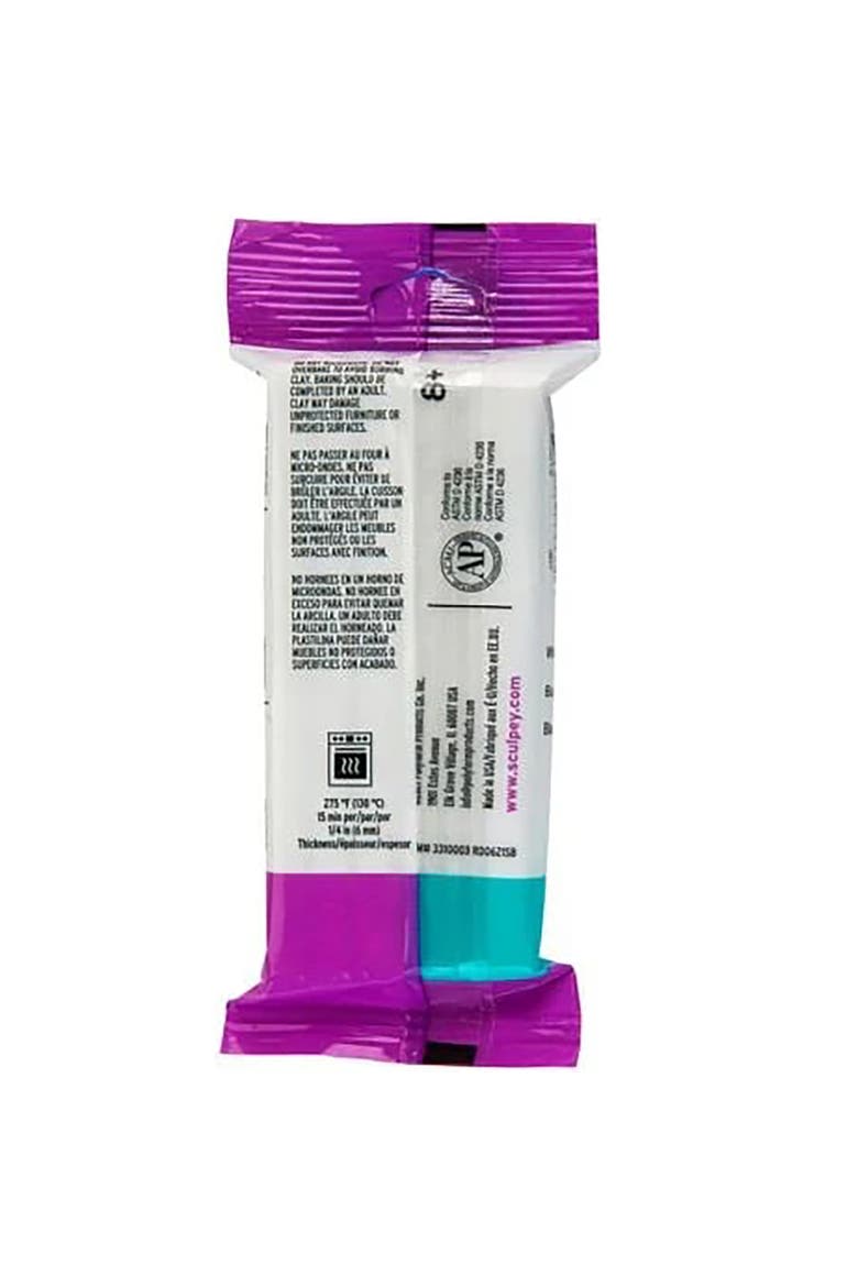 Polymer Clay White 8oz Pack, Alternate, color, Multicolored