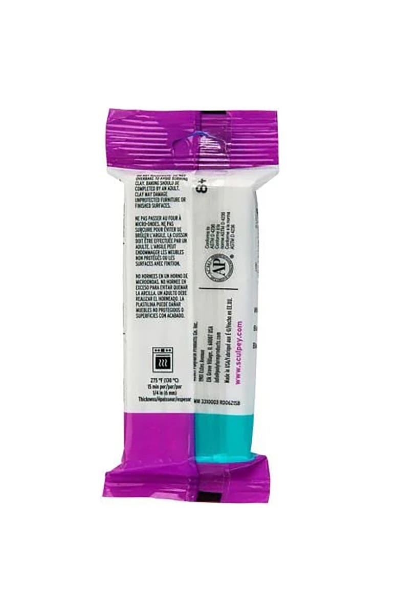 Sculpey Polymer Clay White 8oz Pack, Alternate, color, Multicolored