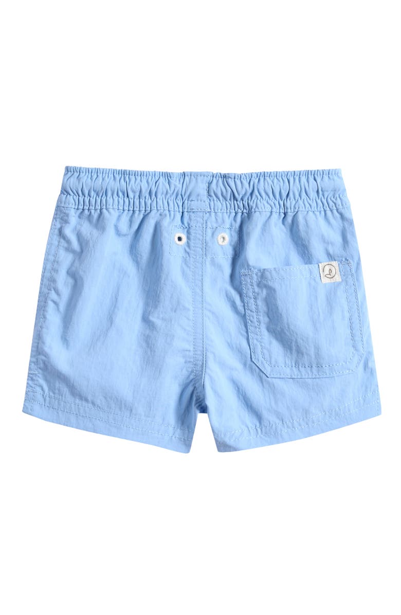 Little Planet Swim Trunks, Alternate, color, Blue