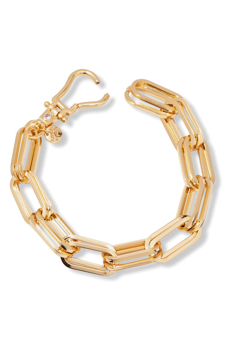 Brook and York Carmen Bracelet, Alternate, color, Gold