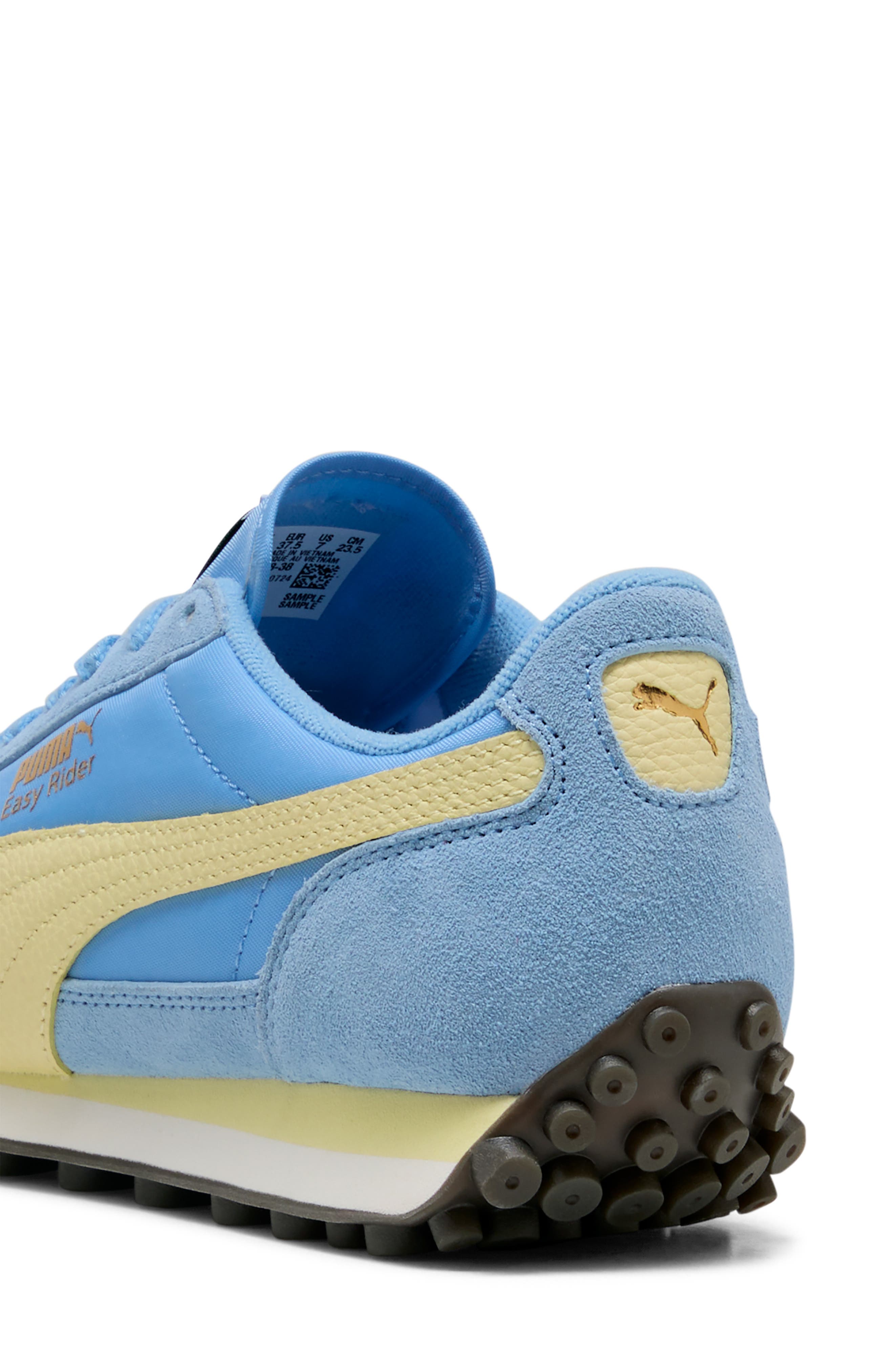 PUMA Easy Rider Vintage Sneaker, Alternate, color, Team Light Blue/ Gold Moon
