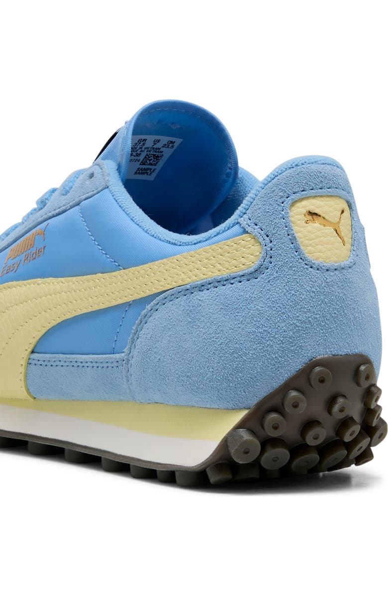 PUMA Easy Rider Vintage Sneaker, Alternate, color, Team Light Blue/ Gold Moon