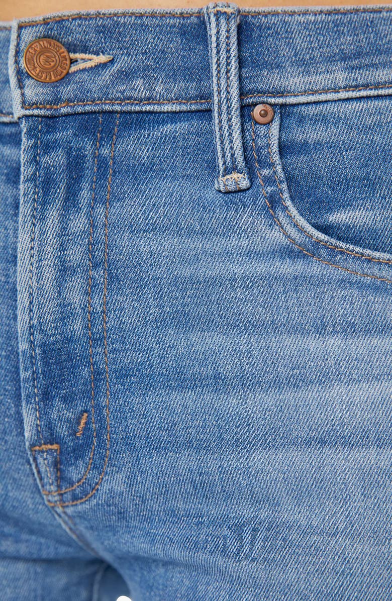 MOTHER The Rambler Ankle Wide Leg Jeans, Alternate, color, 