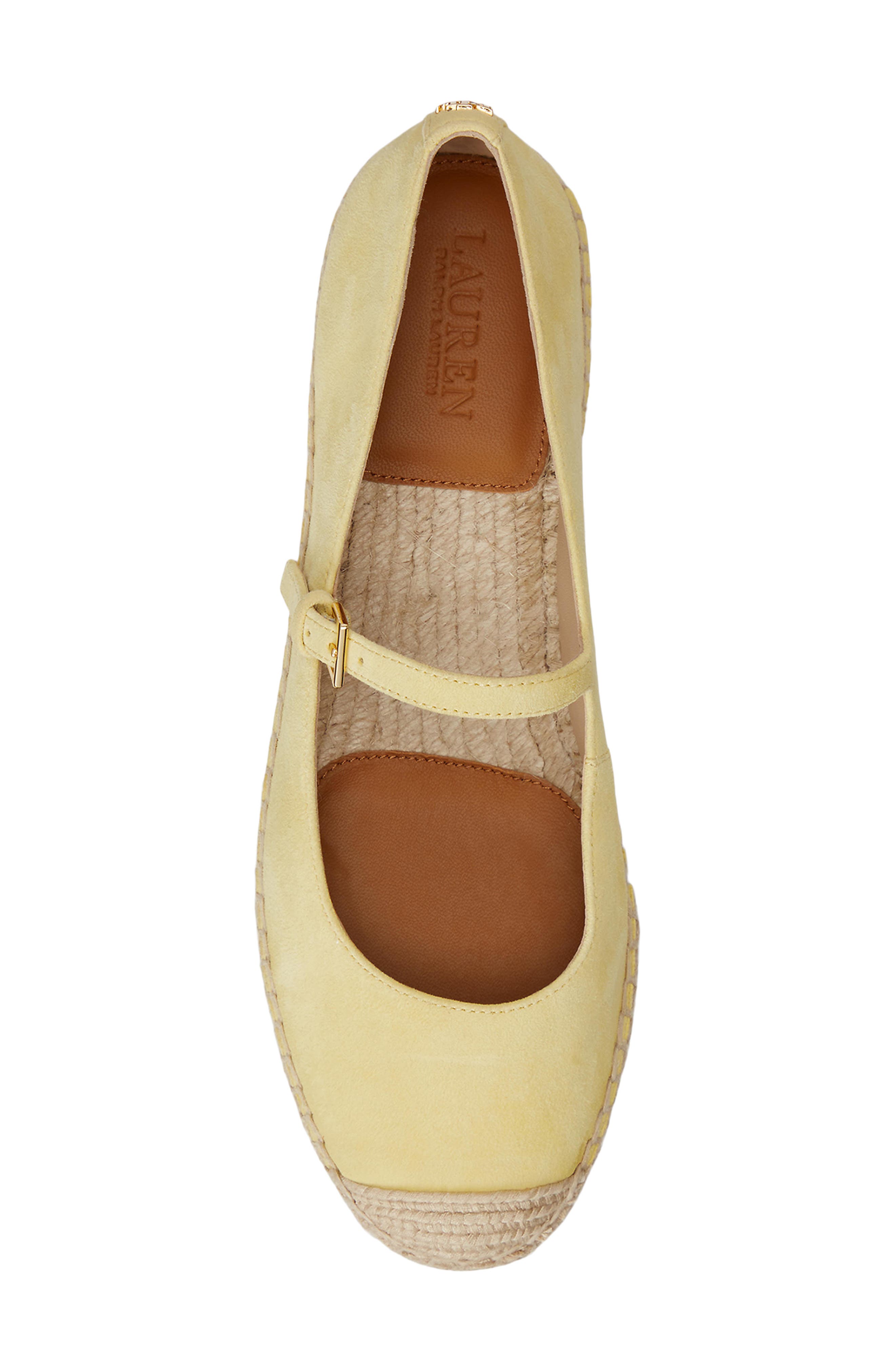 Luize Mary Jane Platform Espadrille, Alternate, color, LEMON SORBET