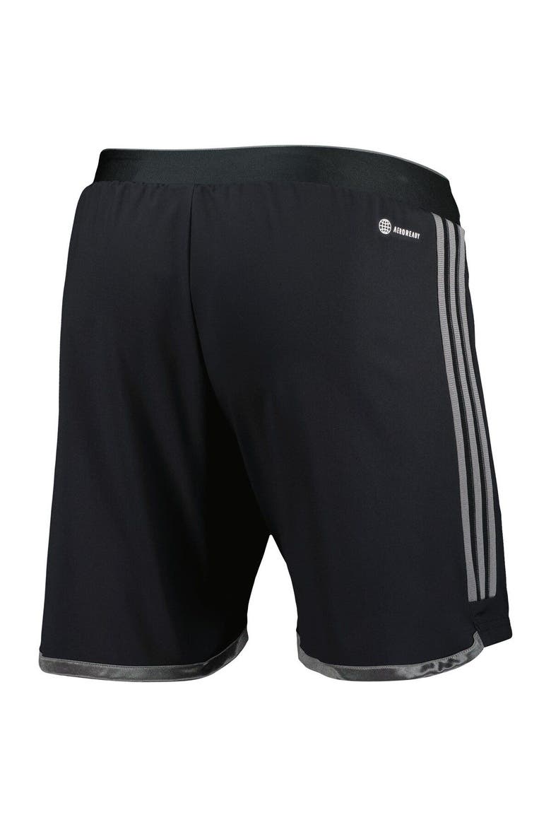 Men's adidas Black Nashville SC 2023 Away AEROREADY Authentic Shorts, Alternate, color, Black