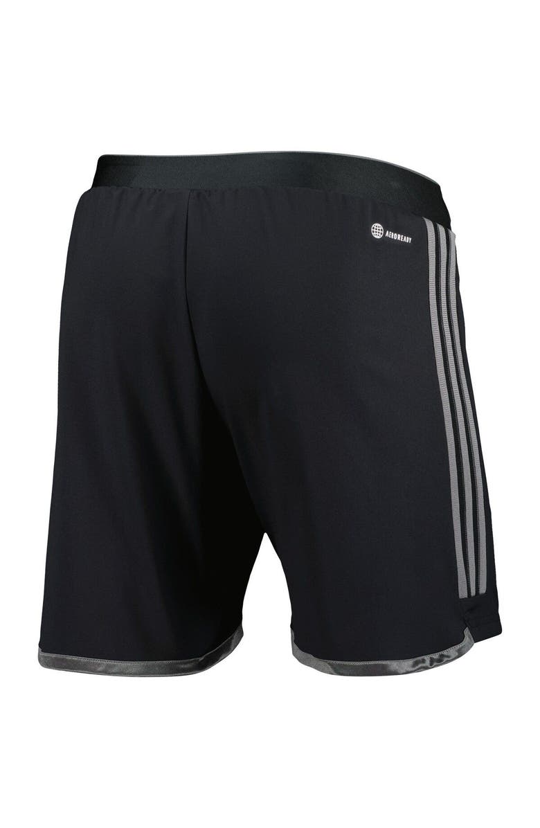 adidas Men's adidas Black Nashville SC 2023 Away AEROREADY Authentic Shorts, Alternate, color, Black