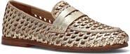 Frye Faith Woven Penny Loafer
