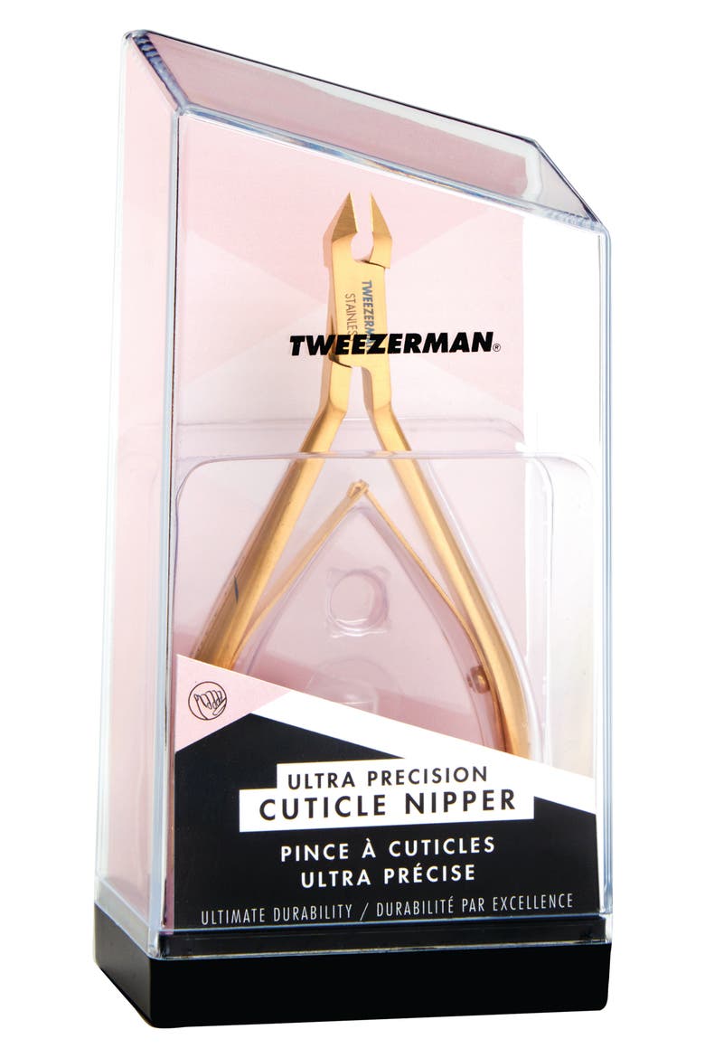 Ultra Precision Cuticle Nipper, Alternate, color, GOLD