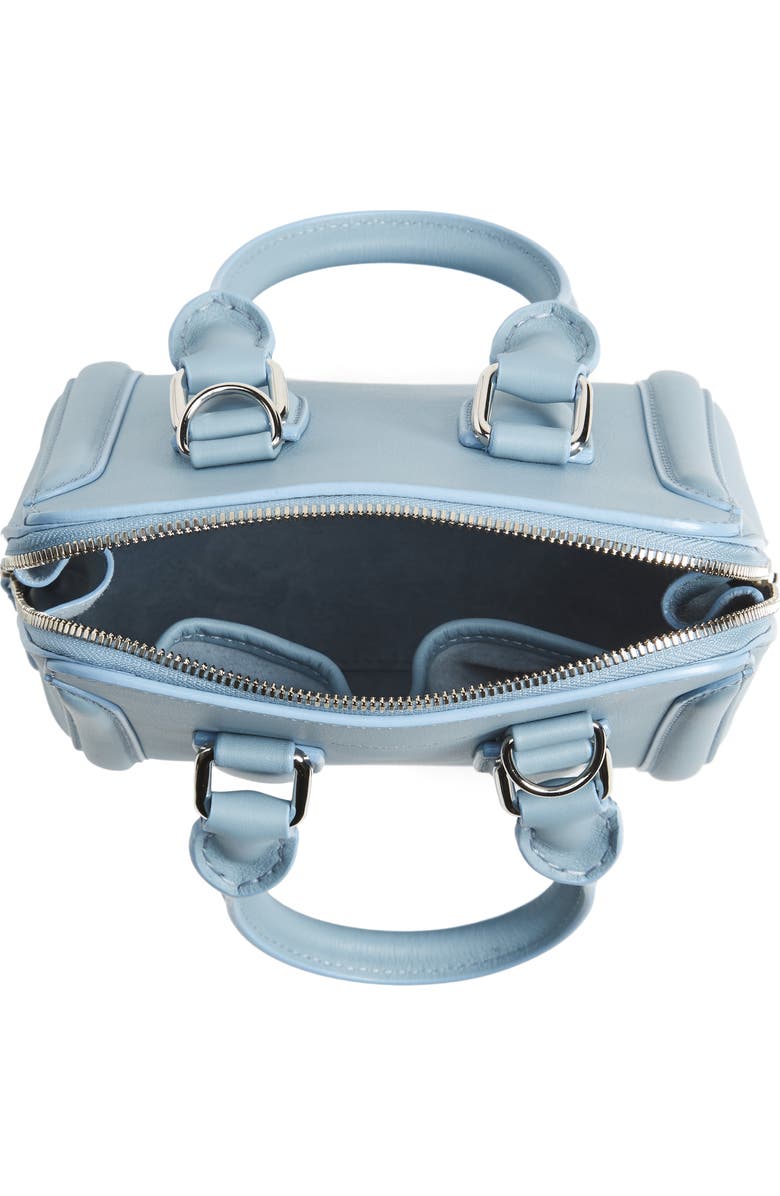 McQueen Alexander McQueen Small Heroine Leather Satchel, Alternate, color,